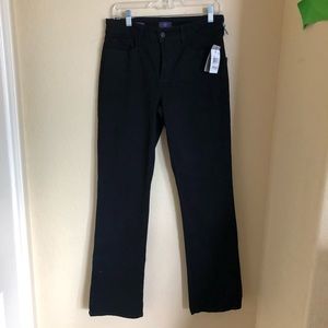 Black Bootcut Jeans👖